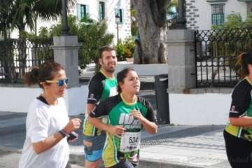 Nueva victoria de Rubén Palomeque en los 10 Km. Urbanos Ciudad de Telde (Foto Francisco Javier Santana y TA)